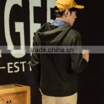 Branded 1/4 Zip up Polo Neck Plain Knitted Handmade Mens Pullover Sweater photo-2