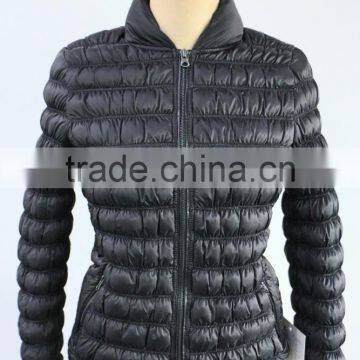 ALIKE winter jacket fake down jacket for lady