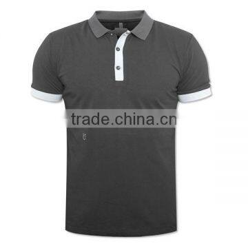 100% cotton casual custom made sport shirt