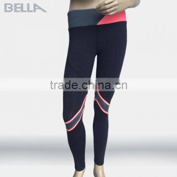 High waist fitness yoga sport pants women running gym stretch leggings