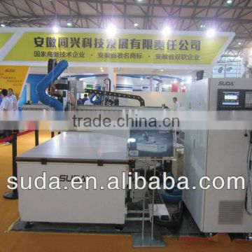 SUDA Single Gantry Side Wood door ATC machine