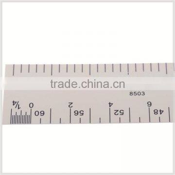 Kearing Brand Transparent Plastic Scale Ruler, 1/4&1/5 Ruler With Scale, Plastic Straight Ruler #8503 photo-4