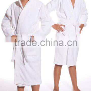 CHILDREN BATHROBES, HIGH QUALITY FRENCH TERRY KIDS COMFORTABLE BATHROBE