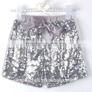 Baby Clothing Manufacturer Wholesale Summer Casual Toddler Girls Sequins Shorts photo-3