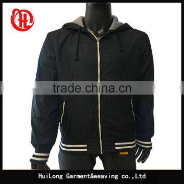 man spring autumn jackets men casual hoodie zipper jacket