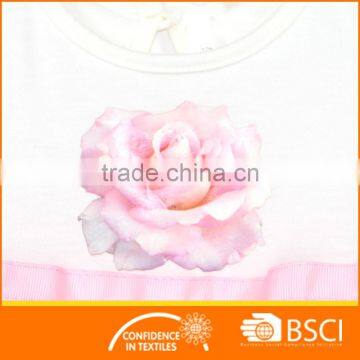 Children Wear Baby Girl Pink Party Dress photo-2