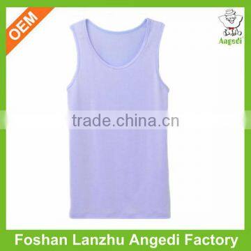 Sexy tank top knit vest for girls loose fit tank top