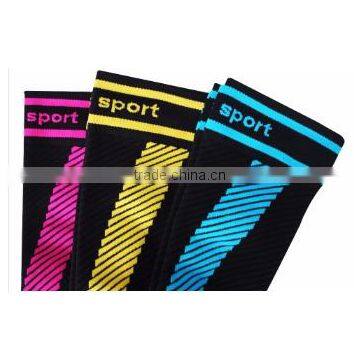 Sports Taping Stripe Compression Sport Socks photo-3