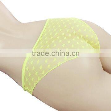 New Design 6 Nice Colors Sexy See Through Women Panties M L Size photo-2