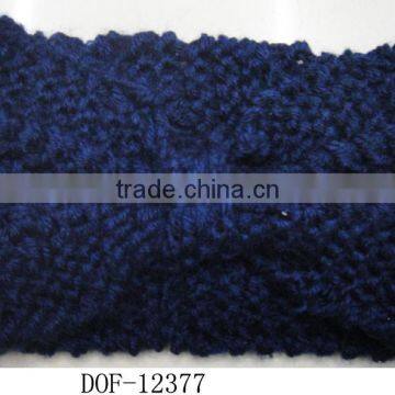 Fashion Hot Crochet Acrylic Wave Popular Headband