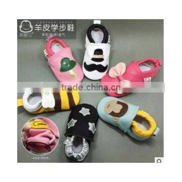 Wholesale First Step Skidproof Baby Soft Feet Shoes for Baby Boy Shoes photo-4