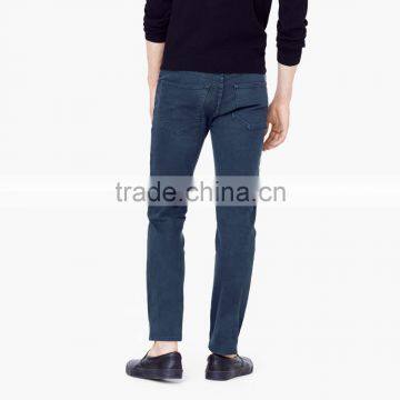 Plain Formal Wear for Men Jeans Wholesale China Custom Your Own Brand photo-2