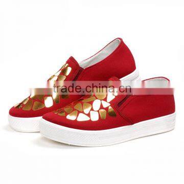 New Designs Free Sample Fashion Women Shoes Casual Sneakers 2017 photo-2