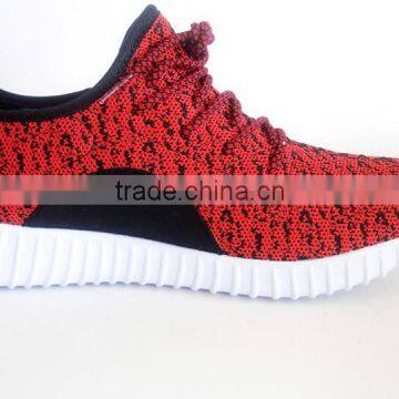 Red Mesh EVA Insole Cotton Fabric Lining Material Sport Shoes Men photo-3