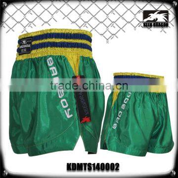 Alibaba Muay Thai Supplier Cheap Micro Plain Big Man Fight Shorts