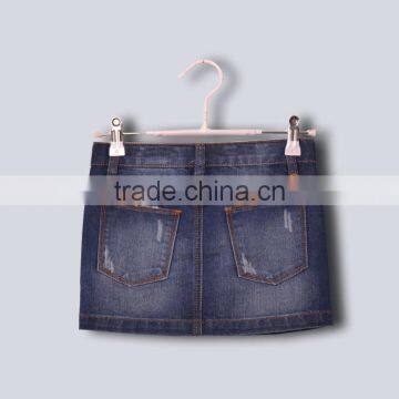Hot Sale Boutique Jeans Short Dress Top Quality Comfortable Jeans Dress photo-2