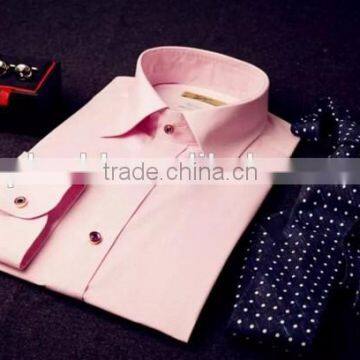 2017 Latest Fashion Double Collar Cotton Man Designer Shirt
