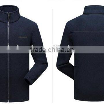 Wholesale OEM Man Polar Fleece Jacket Winter Jacket 100% Polyester photo-3