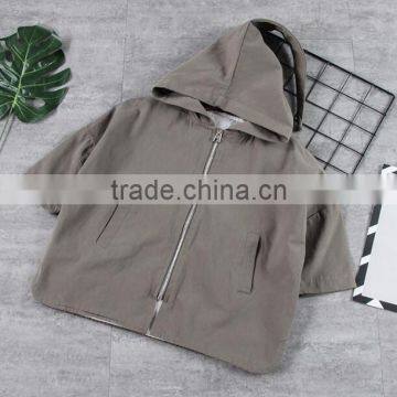 Zm35736a Fancy Boys Trench Coat Kids Life Bomber Jacket photo-5