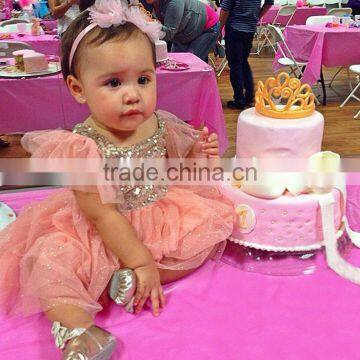 Nice Summer Dress Baby Girl Dress Unique Children Frocks Designs#A128 photo-2