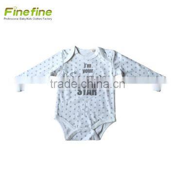 Newborn Lovely Baby Clothes Design Baby Romper Sale Blank Suits