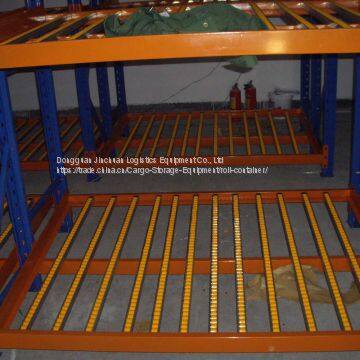 Medium Duty FIFO Carton Flow Rack Adjustable For Goods Picking