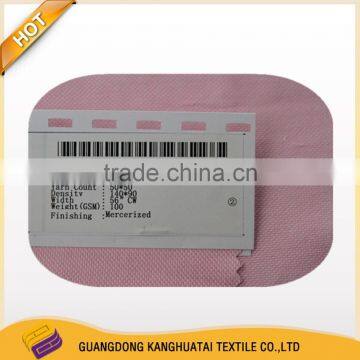 100% twill mercerized printing cotton fabric