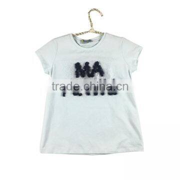 Cheap Baby Girl Clothes Girl T-shirt photo-2