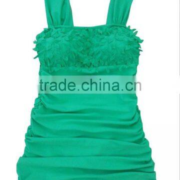 2016 Popular solid color swimsuits on sale for women