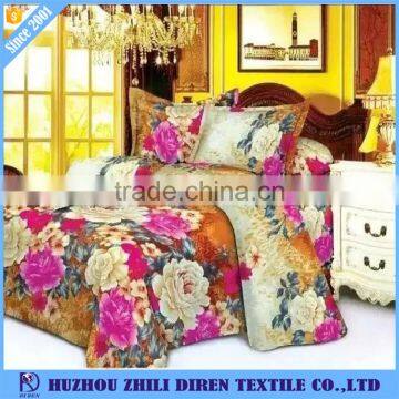 China Latest Design Luxury Cotton Bedding Duvet Cover Set photo-6