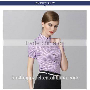 2016 Wholesale Cheap Elegant Ladies Shirt photo-4