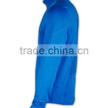 Full Equipped Factory Women and Men Good Quality Quality Blue Sports Jackets photo-3