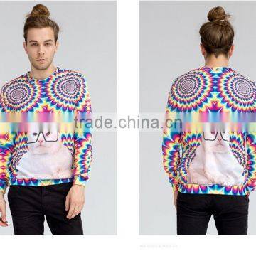Unisex Colorful Printing Sweatshirt Wholesale photo-5