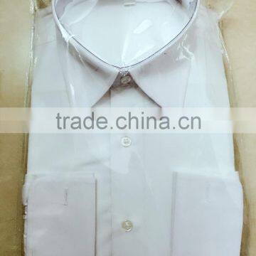 2016 kaiya garment new arrival tuxedo uniform for receptionist classic collar spread white color