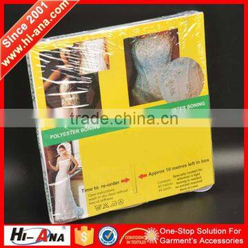 Hi-ana Bra3 Over 95% Accessories Exported Good Price Plastic Boning photo-5