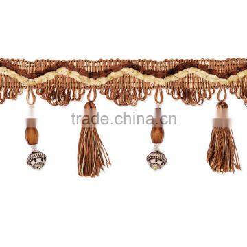 polyester Tassel and Fringe