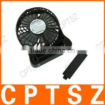 Fashion Summer Cool Super Wind Portable Lithium Battery Fan ABS Material With Portable USB Cable photo-5
