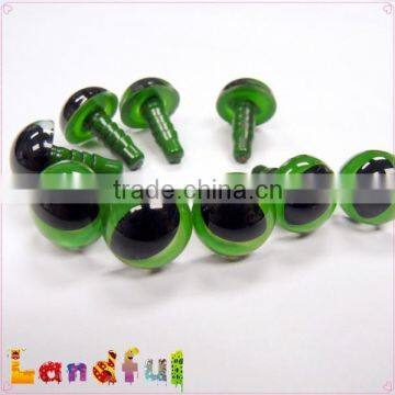 12mm Green Plastic Animal Eyes Craft Safety Cat Eyes photo-2