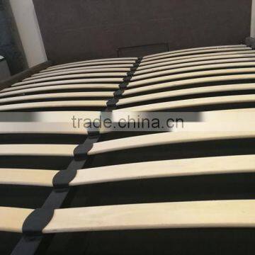 Faux Leather PU Bed Frame Bedroom Furniture photo-2