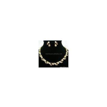 Sell Pearl Necklace and Earrings