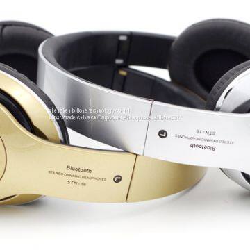 Foldable Over Ear Bluetooth Headphones With FM photo-2