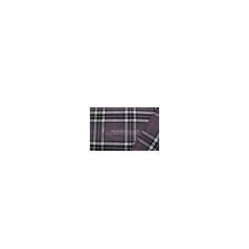 OEM Summer 100% Rayon Yarn Dyed Fabric Twill Weave Clothing material 144g/m2