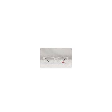 Black Legs, White Branded Optical Eyeglass Frame Levis LS06130 53-17-143 C05