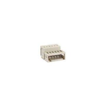 Male MCS Connector With Spring Cage Clamp SP435/SP438 (Light-Grey)