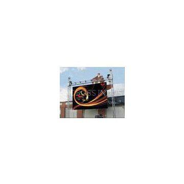 outdoor P16 rental led display screen for mobile events