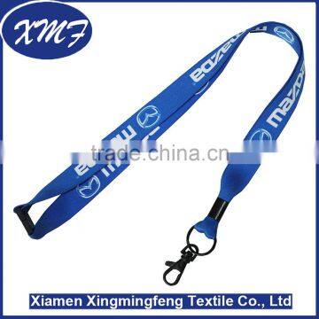 Promotion Gift Heat Transfer Lanyards With Plastic Buckle and Safely Clip photo-3