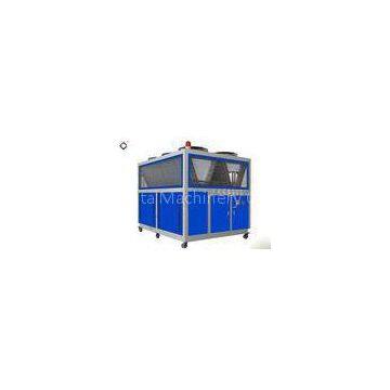 Low Temperature Air Cooled Industrial Chiller 60HP for Construction