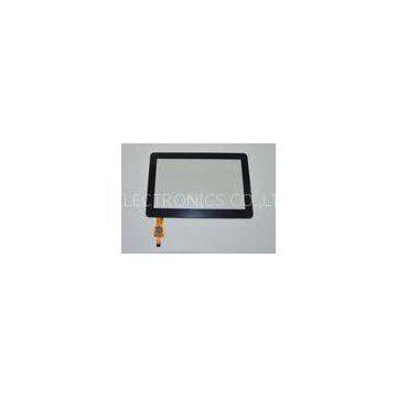 Medical / Industrial 5 Point Capacitive Multi Touch Display Glass + Glass