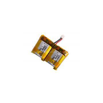 lithium polymer battery Pack,PL552025 3.7V 200mAh