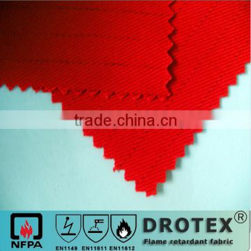 Drotex manufacturer Make-to-Order Supply Type and 57/58" Width fire retardant with Anti-static protective fabric